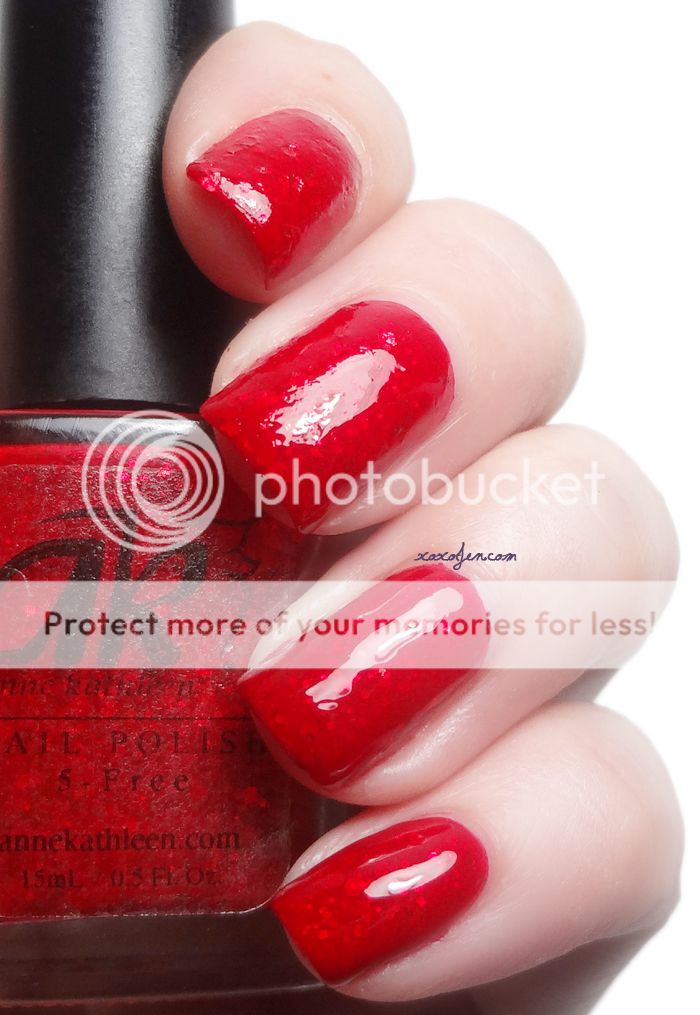xoxoJen's swatch of Anne Kathleen Alumina xoxoJen's swatch of Anne Kathleen Alumina