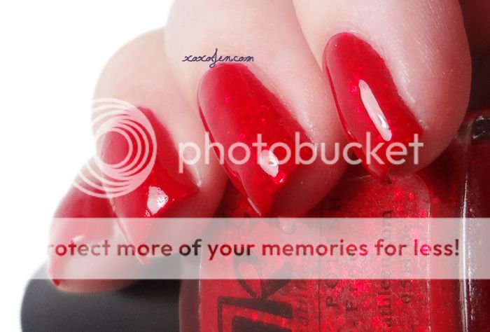 xoxoJen's swatch of Anne Kathleen Alumina xoxoJen's swatch of Anne Kathleen Alumina