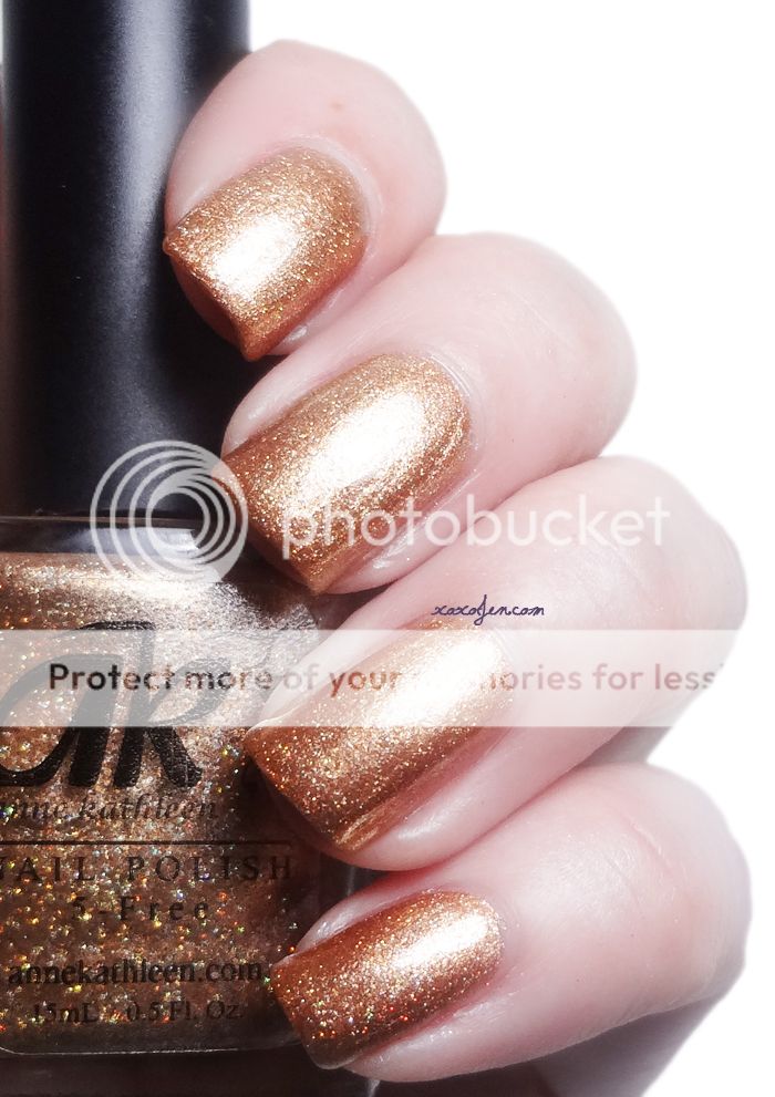xoxoJen's swatch of Anne Kathleen Lauda xoxoJen's swatch of Anne Kathleen Lauda
