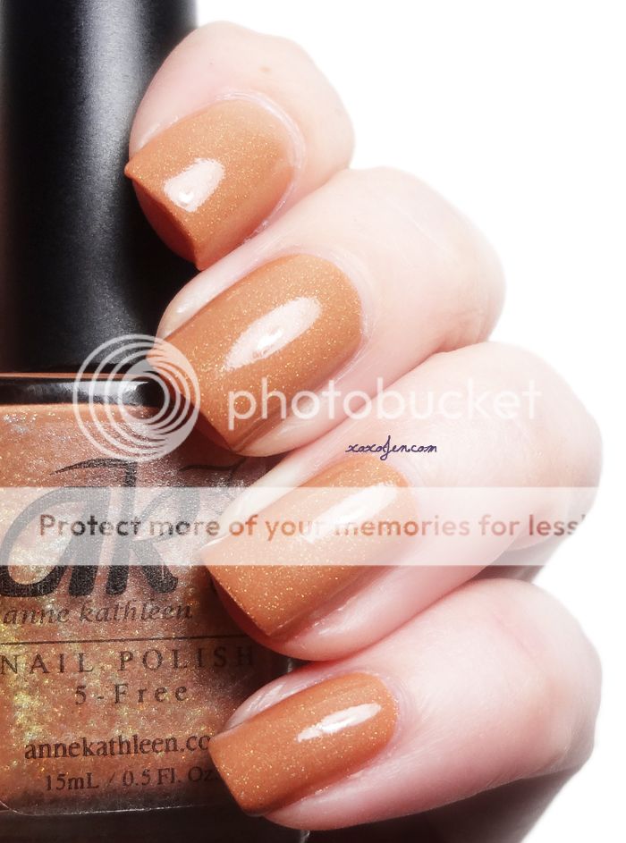 xoxoJen's swatch of Anne Kathleen Oksana xoxoJen's swatch of Anne Kathleen Oksana