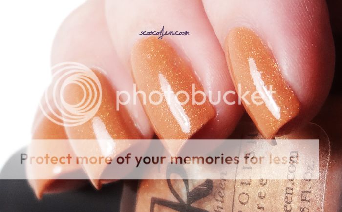 xoxoJen's swatch of Anne Kathleen Oksana xoxoJen's swatch of Anne Kathleen Oksana