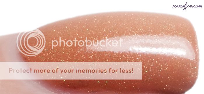xoxoJen's swatch of Anne Kathleen Oksana xoxoJen's swatch of Anne Kathleen Oksana