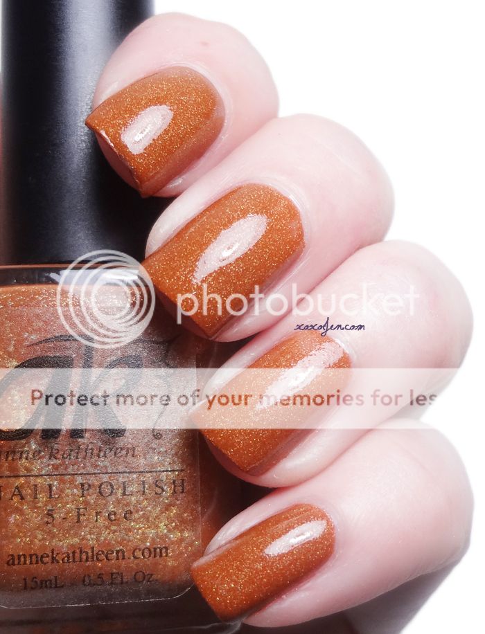 xoxoJen's swatch of Anne Kathleen Sana xoxoJen's swatch of Anne Kathleen Sana