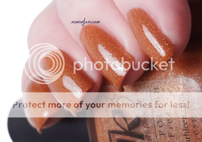 xoxoJen's swatch of Anne Kathleen Sana xoxoJen's swatch of Anne Kathleen Sana