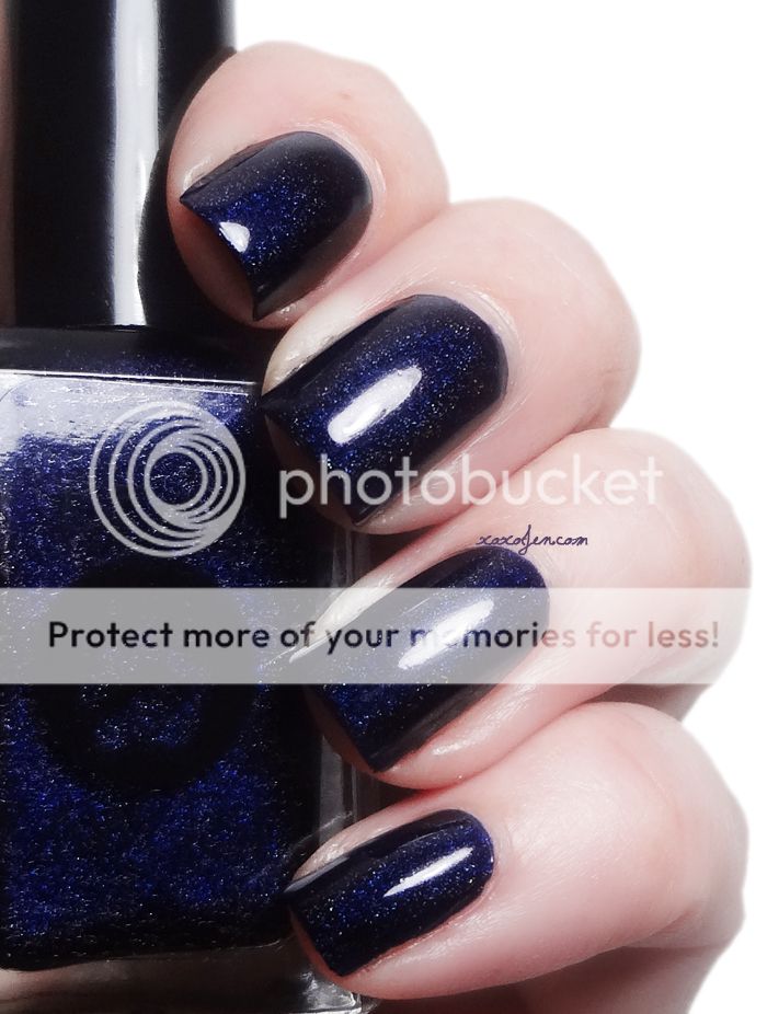 xoxoJen's swatch of Bear Pawlish Pretty Hate Machine xoxoJen's swatch of Bear Pawlish Pretty Hate Machine