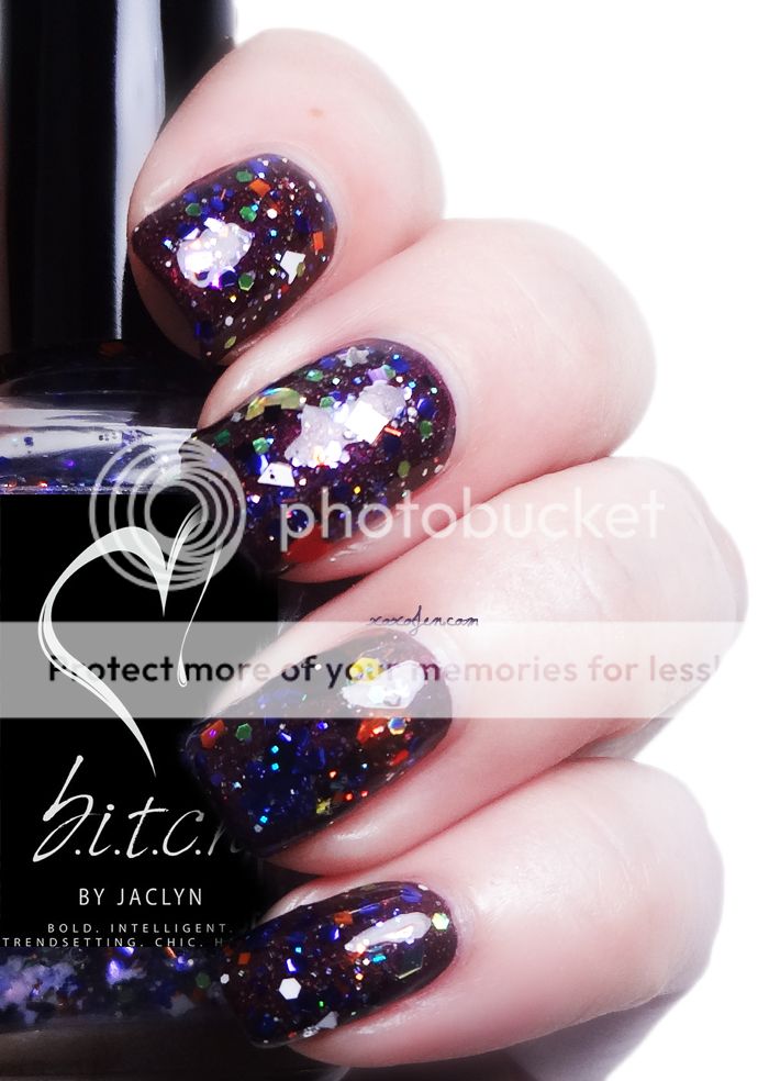 xoxoJen's swatch of b.i.t.c.h. Bitch and Moan xoxoJen's swatch of b.i.t.c.h. Bitch and Moan