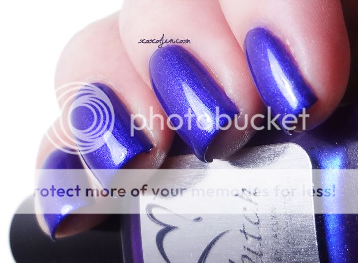 xoxoJen's swatch of b.i.t.c.h. by jaclyn Bold xoxoJen's swatch of b.i.t.c.h. by jaclyn Bold