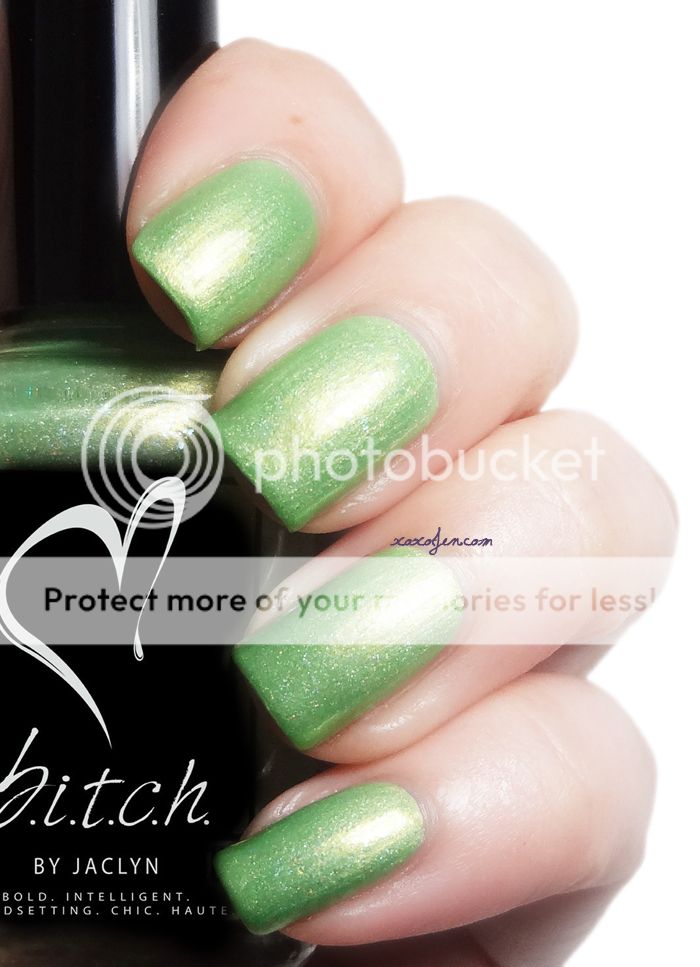 xoxoJen's swatch of b.i.t.c.h. Candy Man xoxoJen's swatch of b.i.t.c.h. Candy Man