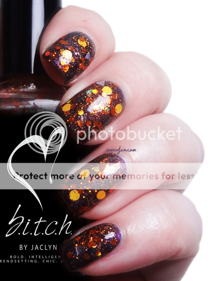 xoxoJen's swatch of b.i.t.c.h. Cheap Trick xoxoJen's swatch of b.i.t.c.h. Cheap Trick