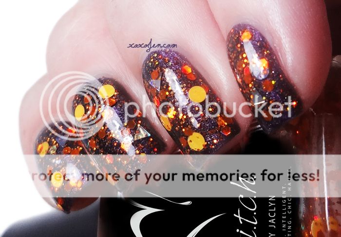 xoxoJen's swatch of b.i.t.c.h. Cheap Trick xoxoJen's swatch of b.i.t.c.h. Cheap Trick