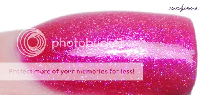 xoxoJen's swatch of b.i.t.c.h. by jaclyn Chic xoxoJen's swatch of b.i.t.c.h. by jaclyn Chic