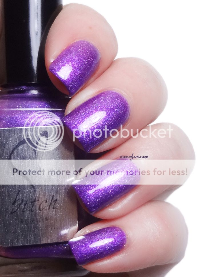 xoxoJen's swatch of b.i.t.c.h. by Jaclyn Family Jewels xoxoJen's swatch of b.i.t.c.h. by Jaclyn Family Jewels
