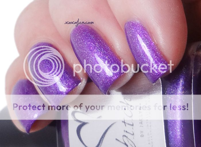 xoxoJen's swatch of b.i.t.c.h. by Jaclyn Family Jewels xoxoJen's swatch of b.i.t.c.h. by Jaclyn Family Jewels
