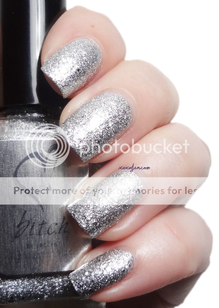 xoxoJen's swatch of b.i.t.c.h. by Jaclyn Get Your Own Damn Tiara xoxoJen's swatch of b.i.t.c.h. by Jaclyn Get Your Own Damn Tiara