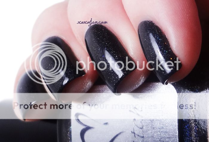 xoxoJen's swatch of b.i.t.c.h. by jaclyn Haute xoxoJen's swatch of b.i.t.c.h. by jaclyn Haute