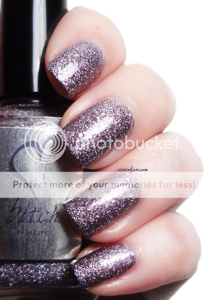 xoxoJen's swatch of b.i.t.c.h. by Jaclyn Her Royal Kiss-Ass xoxoJen's swatch of b.i.t.c.h. by Jaclyn Her Royal Kiss-Ass