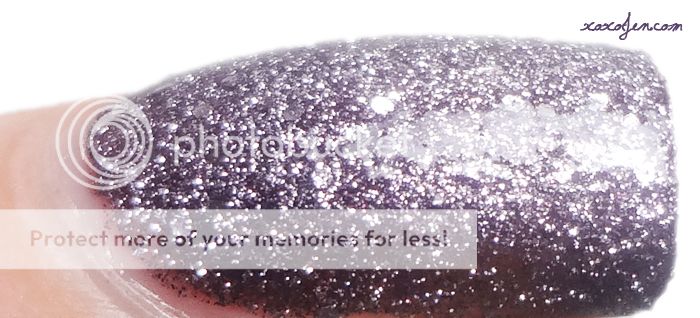 xoxoJen's swatch of b.i.t.c.h. by Jaclyn Her Royal Kiss-Ass xoxoJen's swatch of b.i.t.c.h. by Jaclyn Her Royal Kiss-Ass