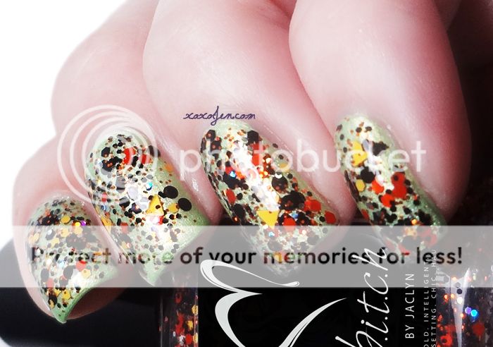 xoxoJen's swatch of b.i.t.c.h. How Many Licks xoxoJen's swatch of b.i.t.c.h. How Many Licks
