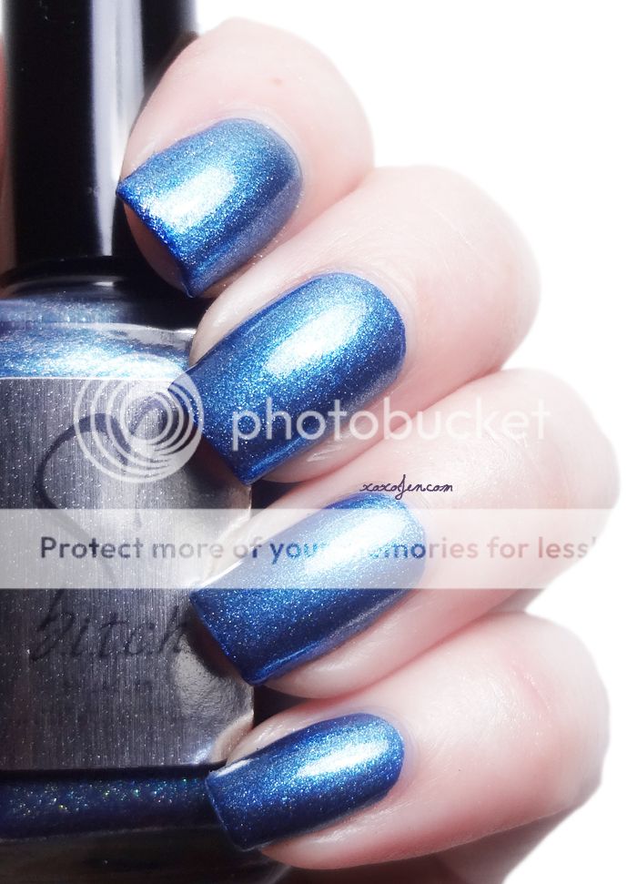 xoxoJen's swatch of b.i.t.c.h. by jaclyn Intelligent xoxoJen's swatch of b.i.t.c.h. by jaclyn Intelligent