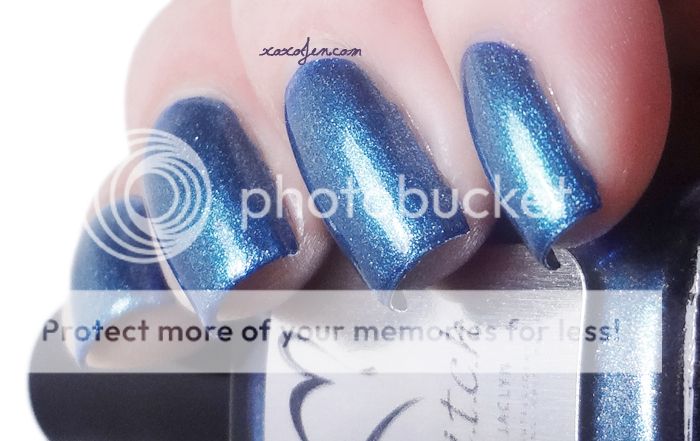 xoxoJen's swatch of b.i.t.c.h. by jaclyn Intelligent xoxoJen's swatch of b.i.t.c.h. by jaclyn Intelligent