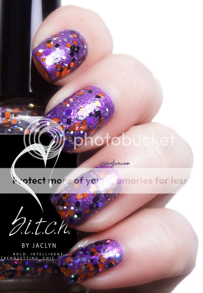 xoxoJen's swatch of b.i.t.c.h. In The Sack xoxoJen's swatch of b.i.t.c.h. In The Sack