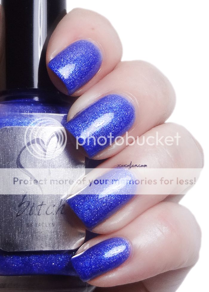 xoxoJen's swatch of b.i.t.c.h. by Jaclyn Prince Albert xoxoJen's swatch of b.i.t.c.h. by Jaclyn Prince Albert