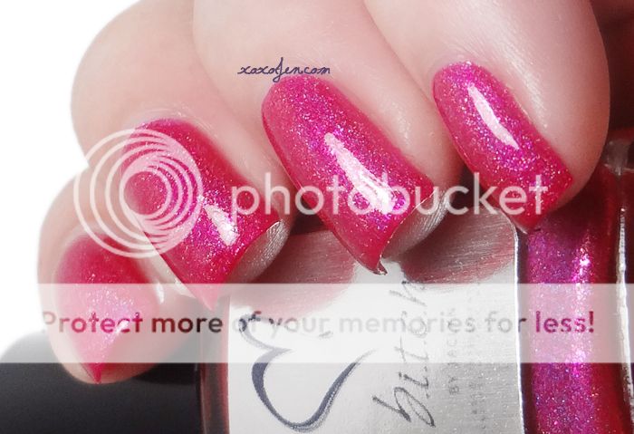 xoxoJen's swatch of b.i.t.c.h. by Jaclyn Princess Panooch xoxoJen's swatch of b.i.t.c.h. by Jaclyn Princess Panooch