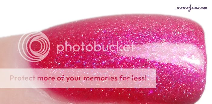 xoxoJen's swatch of b.i.t.c.h. by Jaclyn Princess Panooch xoxoJen's swatch of b.i.t.c.h. by Jaclyn Princess Panooch