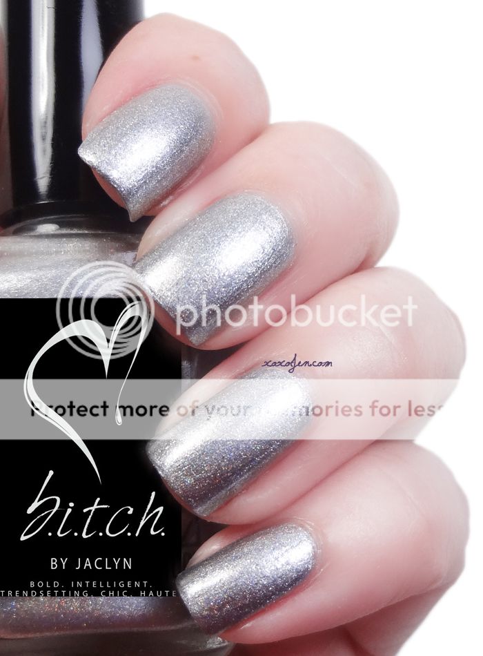 xoxoJen's swatch of b.i.t.c.h. Skeleton In The Closet xoxoJen's swatch of b.i.t.c.h. Skeleton In The Closet