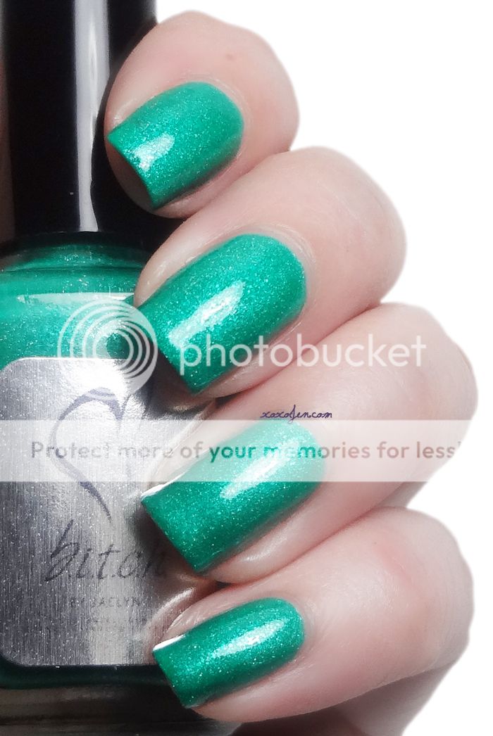xoxoJen's swatch of b.i.t.c.h. by Jaclyn Sofa King xoxoJen's swatch of b.i.t.c.h. by Jaclyn Sofa King