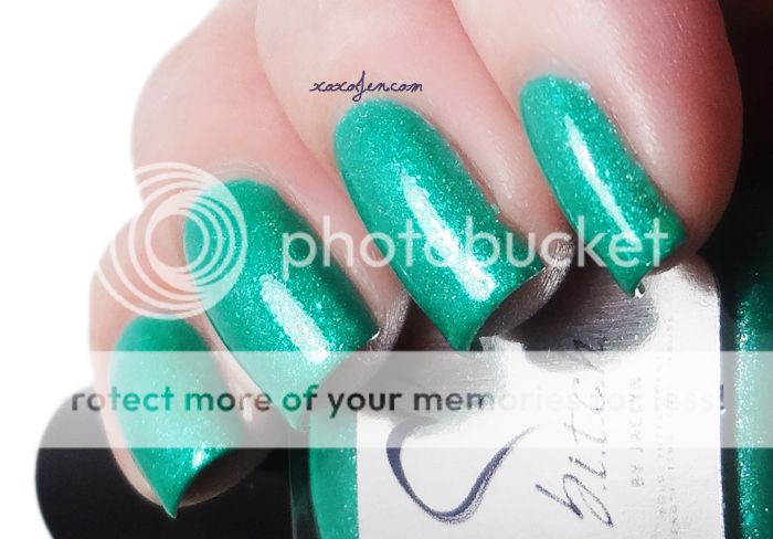 xoxoJen's swatch of b.i.t.c.h. by Jaclyn Sofa King xoxoJen's swatch of b.i.t.c.h. by Jaclyn Sofa King