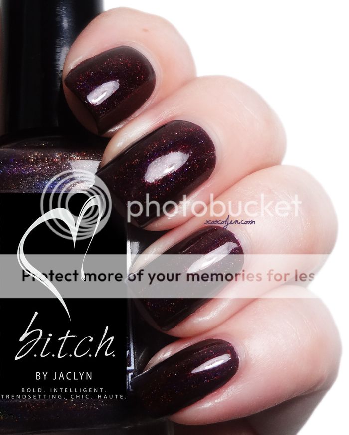 xoxoJen's swatch of b.i.t.c.h. Sucker xoxoJen's swatch of b.i.t.c.h. Sucker