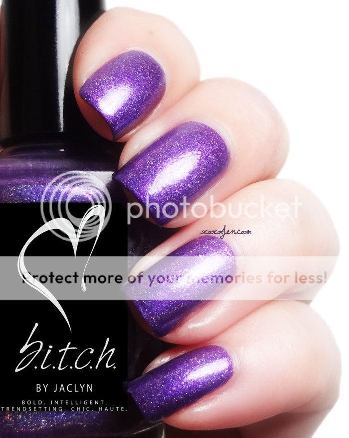 xoxoJen's swatch of b.i.t.c.h. Sweet Spot xoxoJen's swatch of b.i.t.c.h. Sweet Spot