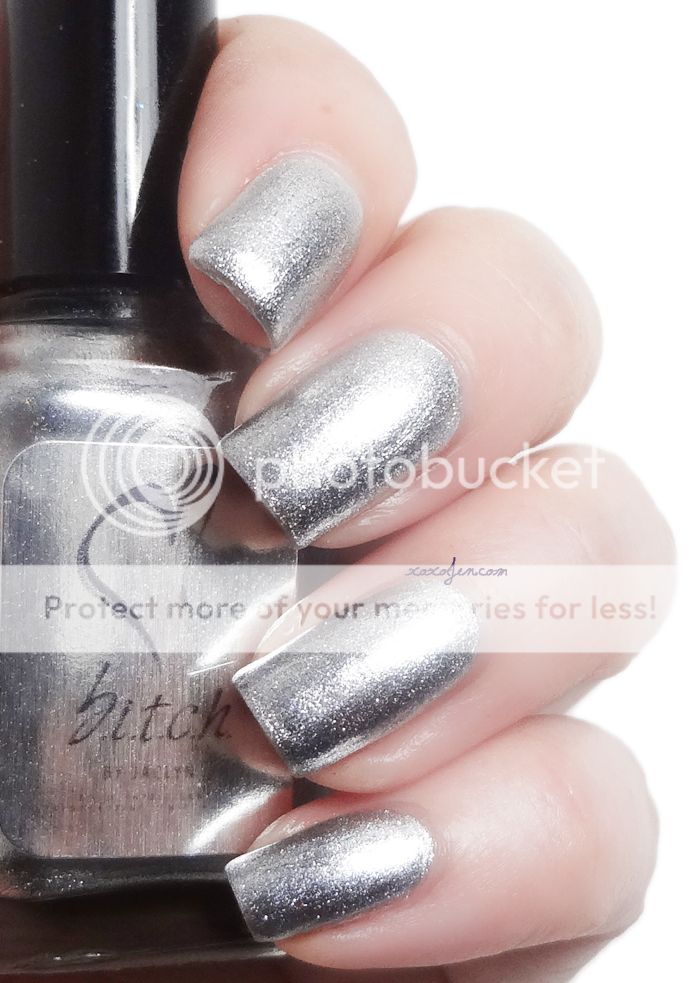 xoxoJen's swatch of b.i.t.c.h. by jaclyn Trendsetting xoxoJen's swatch of b.i.t.c.h. by jaclyn Trendsetting