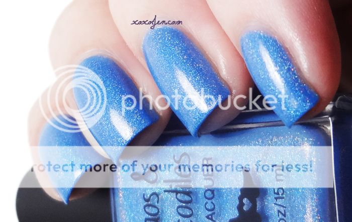 xoxoJen's swatch of Chaos & Crocodiles there's magic in the air xoxoJen's swatch of Chaos & Crocodiles there's magic in the air