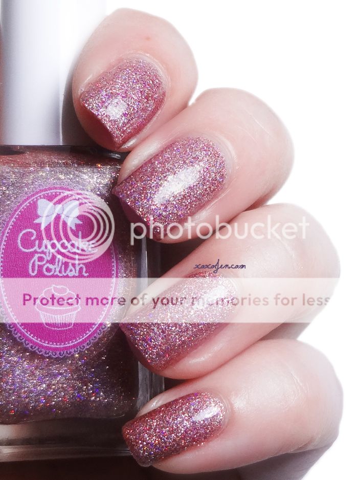 xoxoJen's swatch of Cupcake Polish As Good As Rose Gold xoxoJen's swatch of Cupcake Polish As Good As Rose Gold