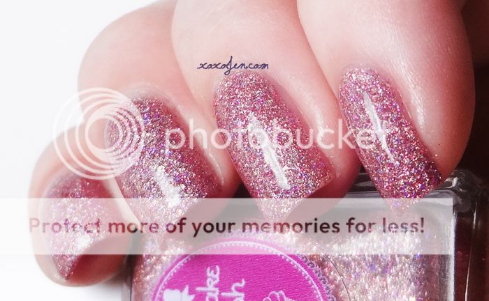 xoxoJen's swatch of Cupcake Polish As Good As Rose Gold xoxoJen's swatch of Cupcake Polish As Good As Rose Gold