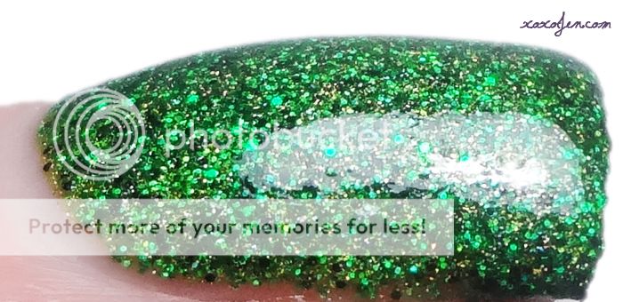 xoxoJen's swatch of Cupcake Polish Deck The Malls xoxoJen's swatch of Cupcake Polish Deck The Malls