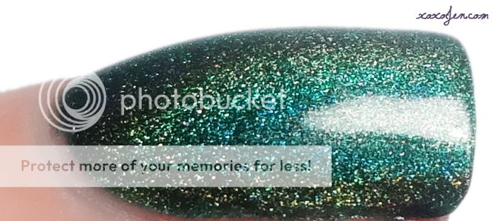xoxoJen's swatch of Cupcake Polish Emerald Aisle xoxoJen's swatch of Cupcake Polish Emerald Aisle