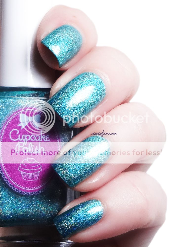 xoxoJen's swatch of Cupcake Polish Look Who's Stocking Now xoxoJen's swatch of Cupcake Polish Look Who's Stocking Now
