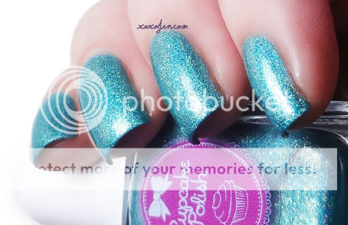 xoxoJen's swatch of Cupcake Polish Look Who's Stocking Now xoxoJen's swatch of Cupcake Polish Look Who's Stocking Now