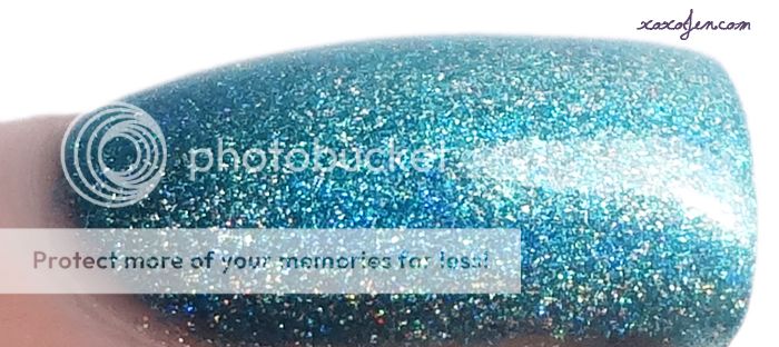 xoxoJen's swatch of Cupcake Polish Look Who's Stocking Now xoxoJen's swatch of Cupcake Polish Look Who's Stocking Now