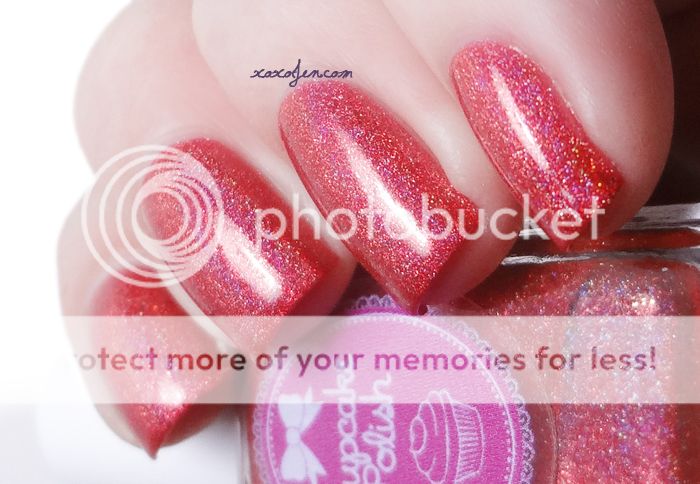 xoxoJen's swatch of Cupcake Polish Merry and Bright xoxoJen's swatch of Cupcake Polish Merry and Bright
