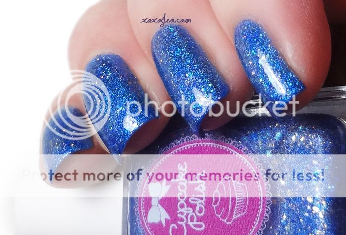 xoxoJen's swatch of Cupcake Polish Menorah-ty Opinion xoxoJen's swatch of Cupcake Polish Menorah-ty Opinion