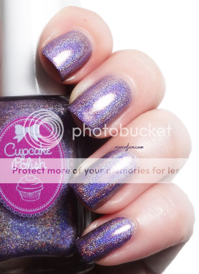 xoxoJen's swatch of Cupcake Polish Next Taupe Model xoxoJen's swatch of Cupcake Polish Next Taupe Model