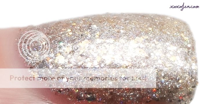 xoxoJen's swatch of Cupcake Polish Ornamentary My Dear xoxoJen's swatch of Cupcake Polish Ornamentary My Dear