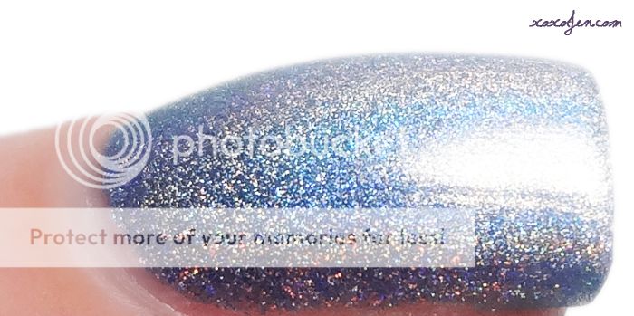xoxoJen's swatch of Cupcake Polish Remembering Blue xoxoJen's swatch of Cupcake Polish Remembering Blue