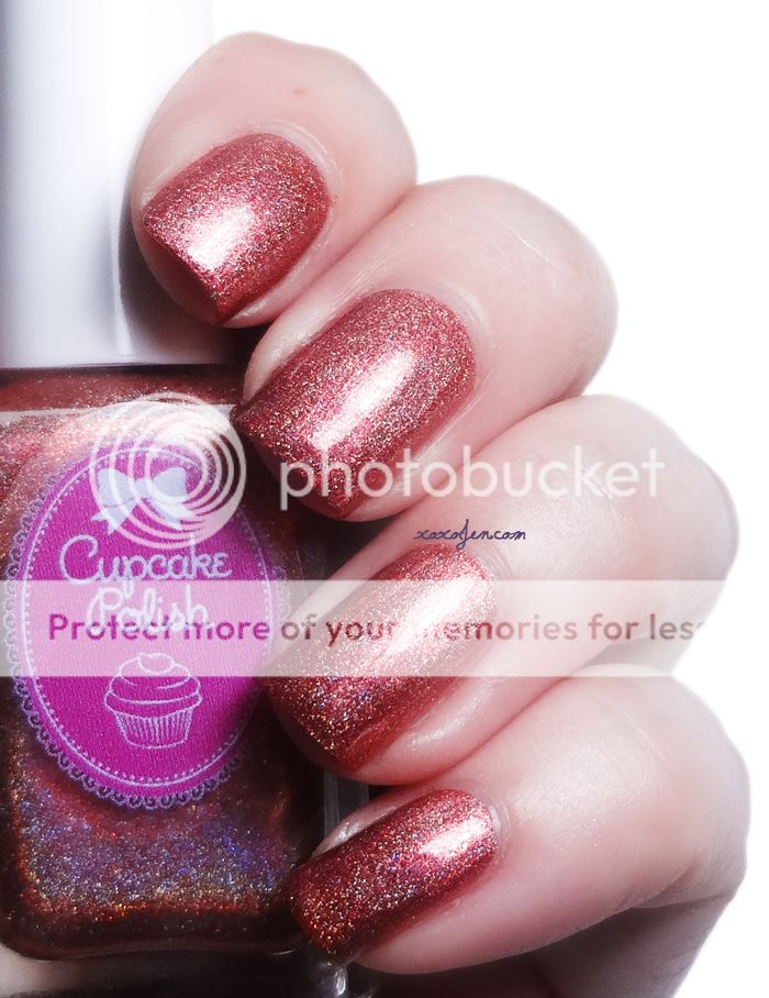 xoxoJen's swatch of Cupcake Polish Rusting Over A Boy xoxoJen's swatch of Cupcake Polish Rusting Over A Boy
