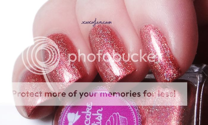 xoxoJen's swatch of Cupcake Polish Rusting Over A Boy xoxoJen's swatch of Cupcake Polish Rusting Over A Boy