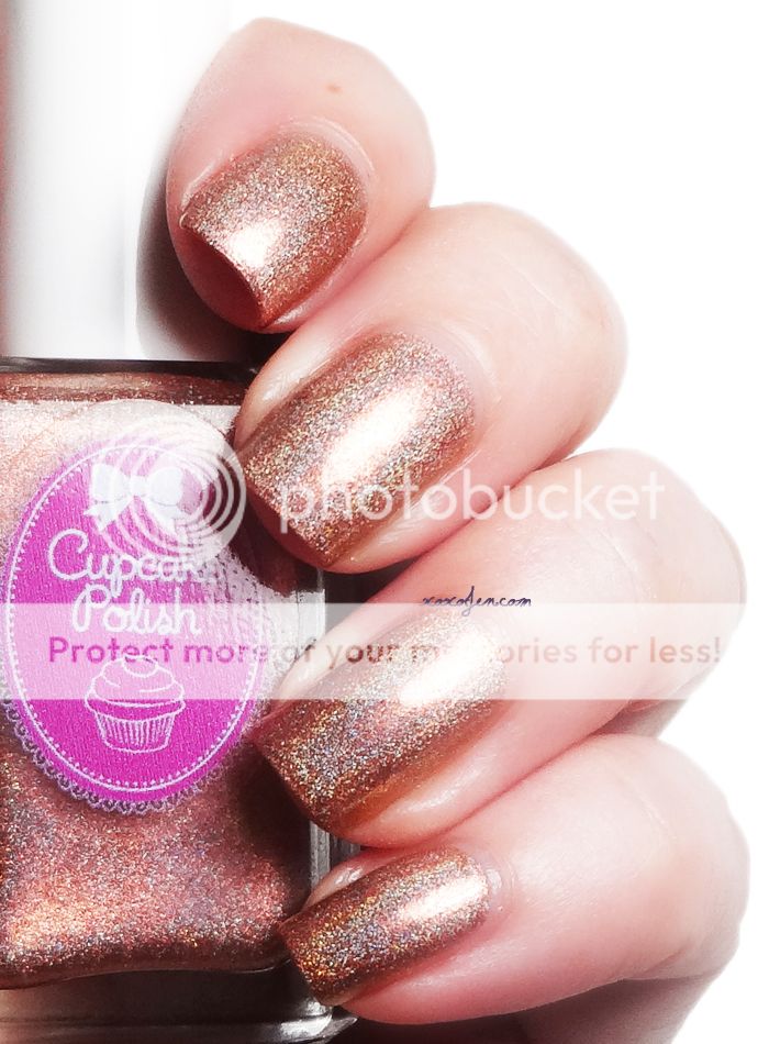 xoxoJen's swatch of Cupcake Polish Too Haute To Handle xoxoJen's swatch of Cupcake Polish Too Haute To Handle